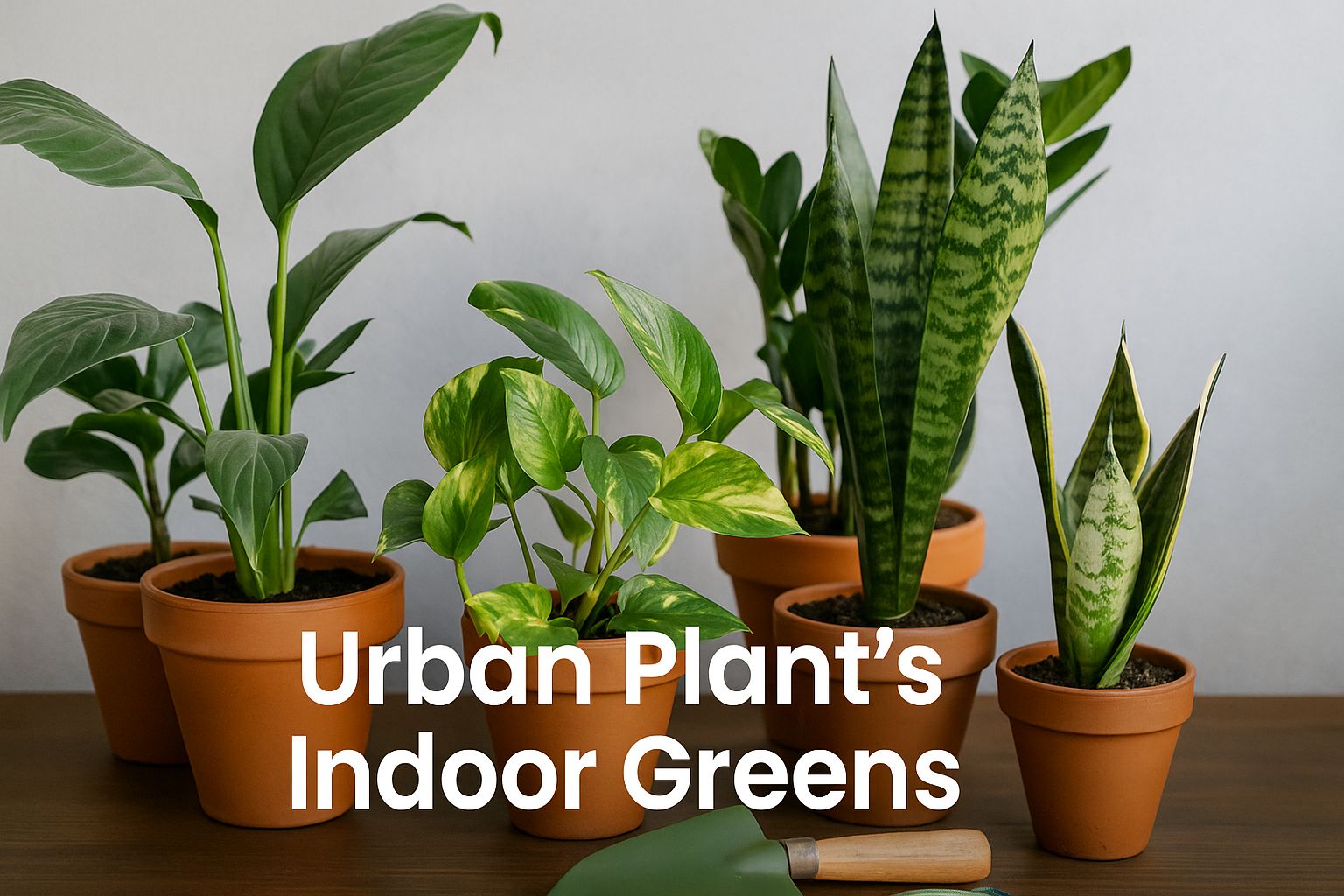 Urban Plant’s Indoor Greens | Urban Plant